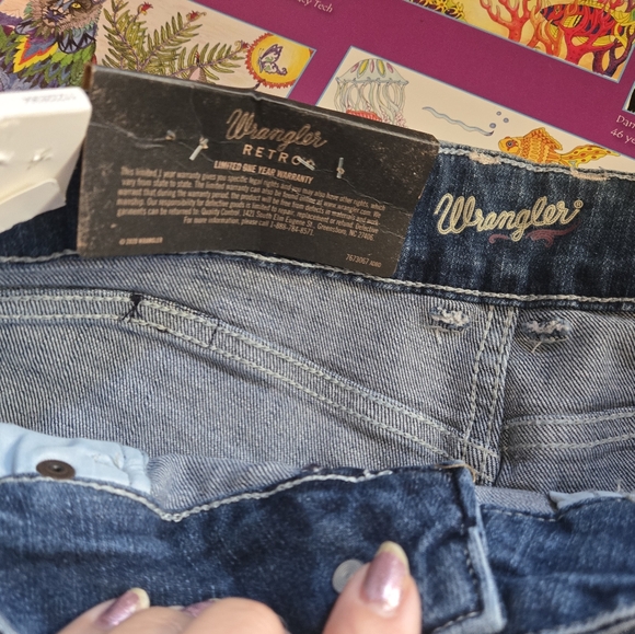 Ladies wrangler jean shoers - Picture 5 of 7